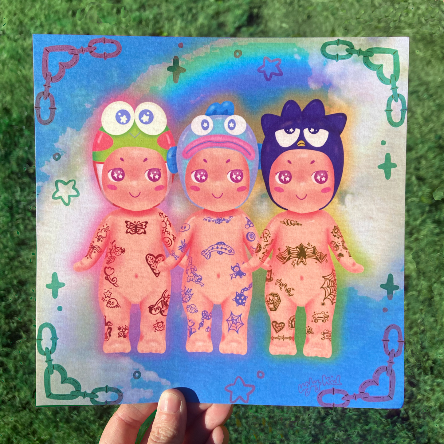 sonny print