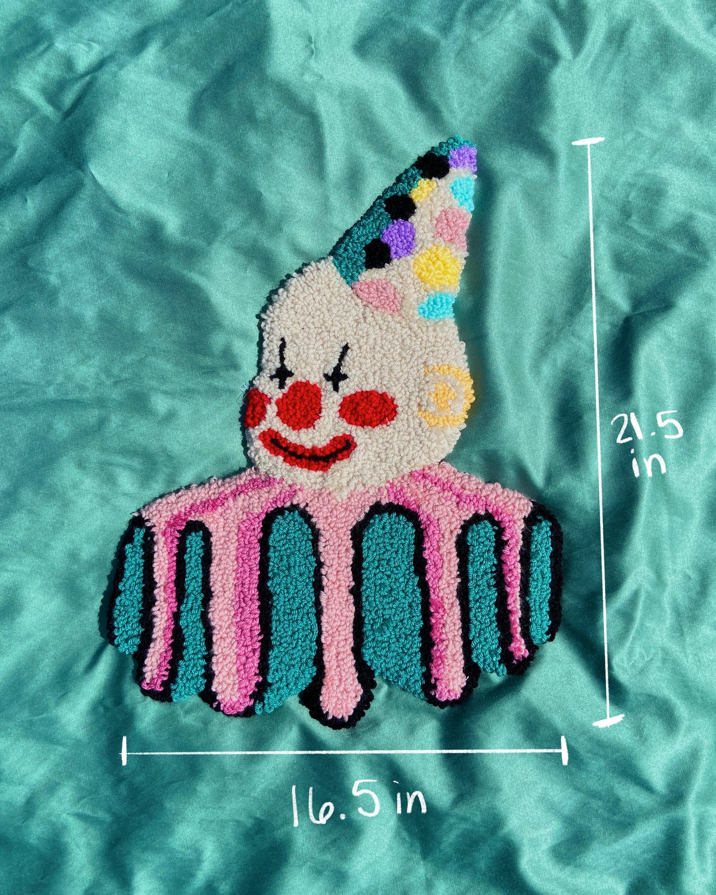 clown rug