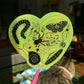 I <3 bugs sticker