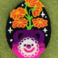 smiley vase