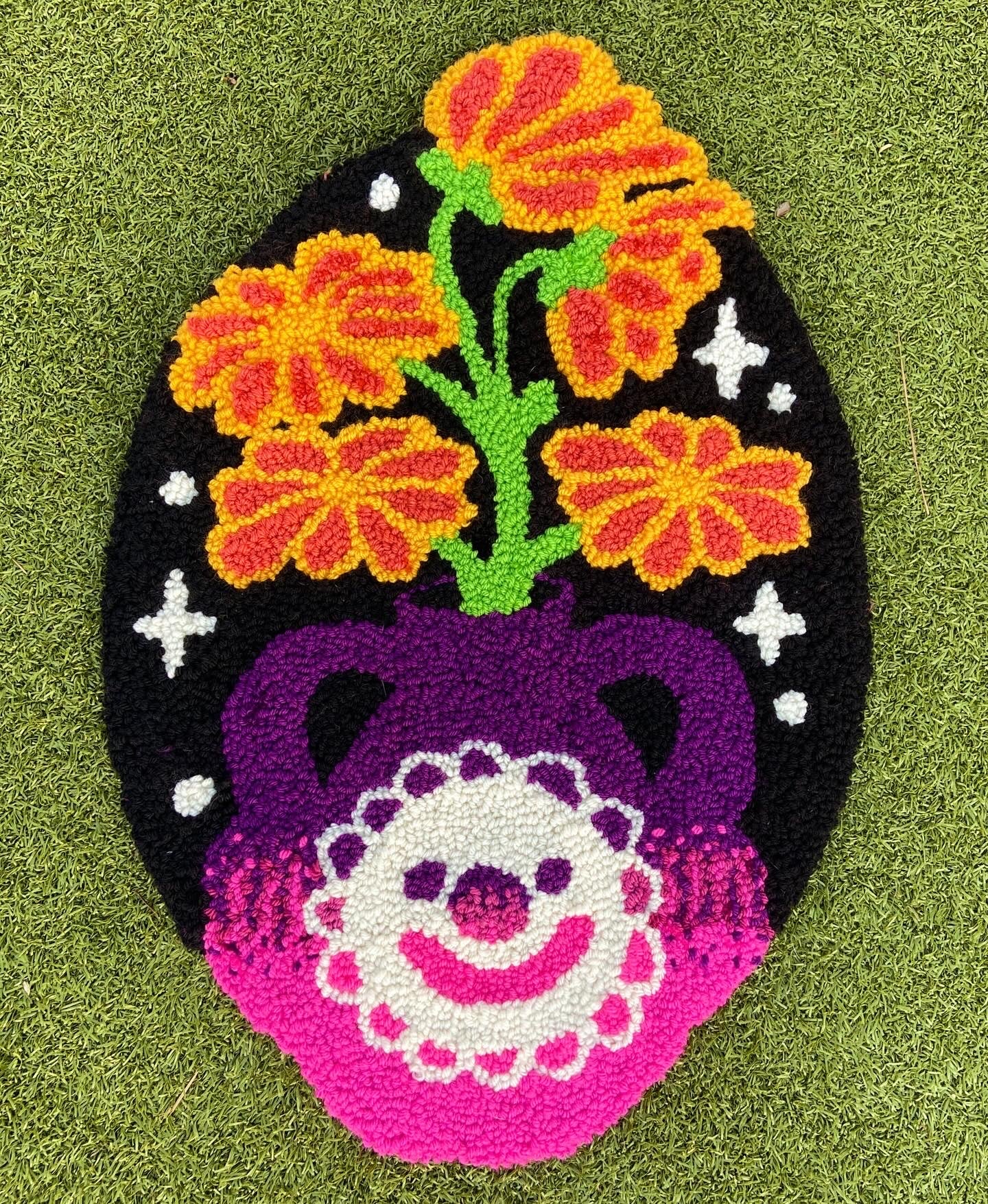 smiley vase