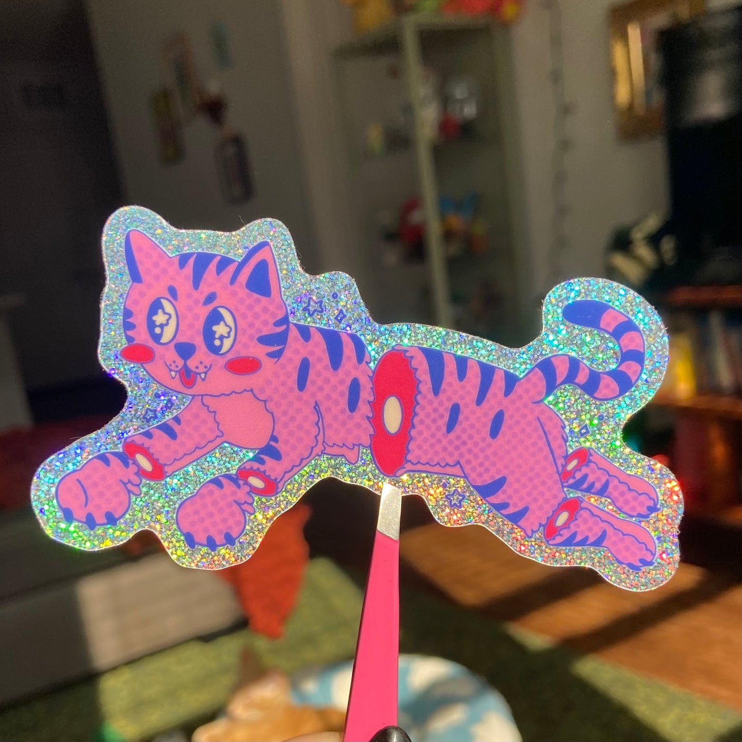 tiger sticker
