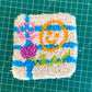 scribble mug rugs