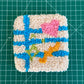 scribble mug rugs