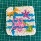 scribble mug rugs