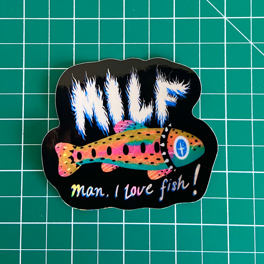 milf sticker