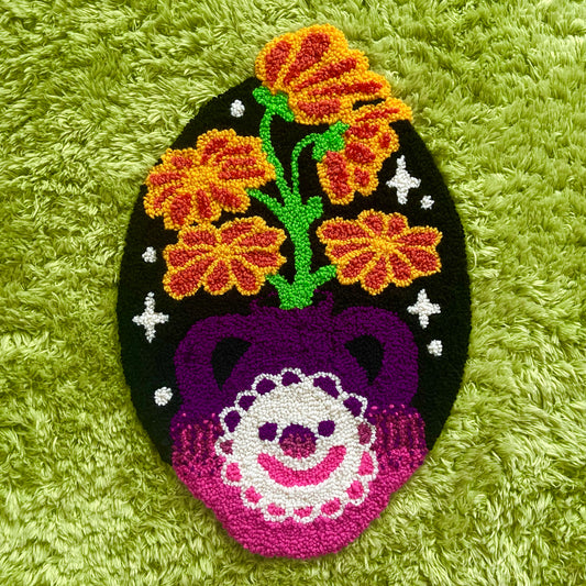 smiley vase