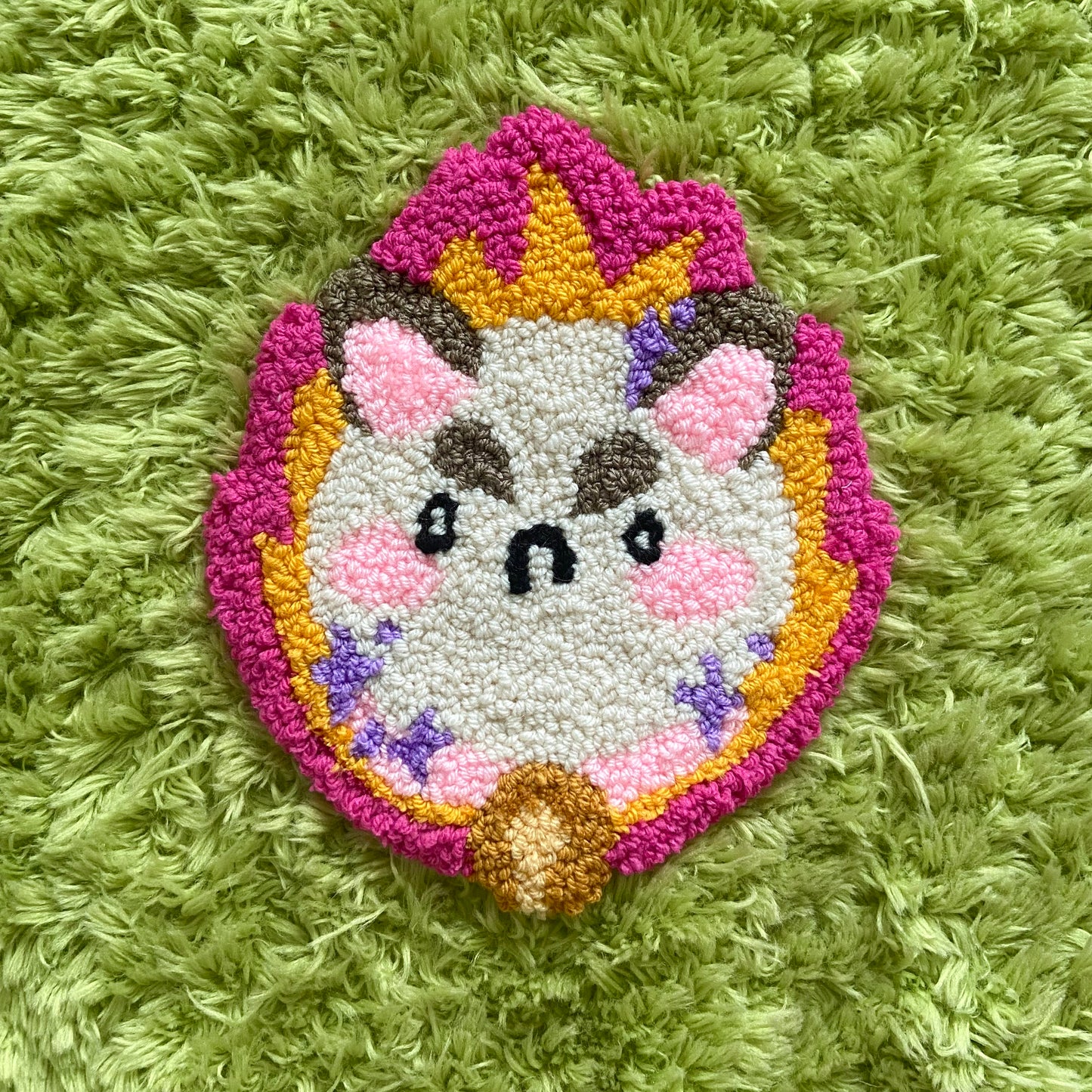 angry cat