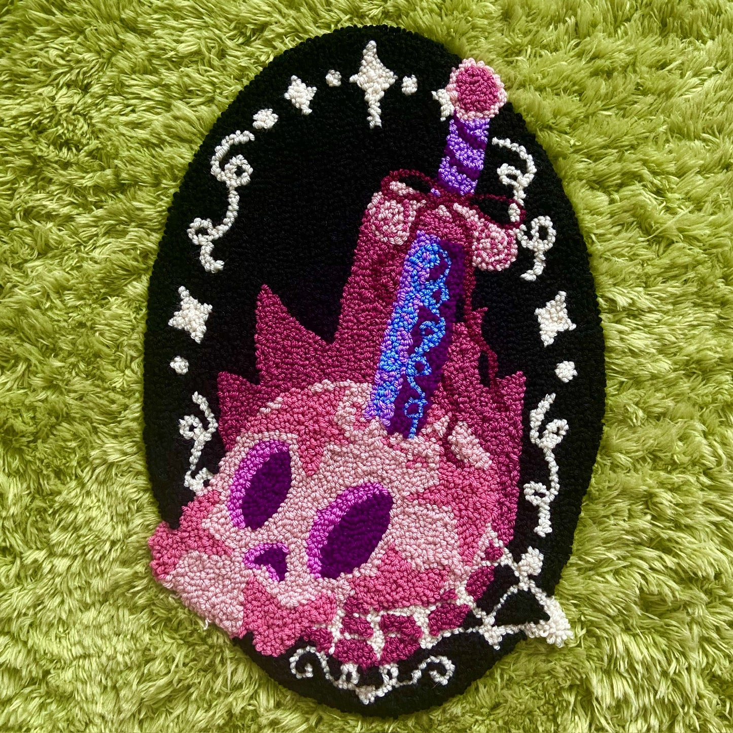 sword rug