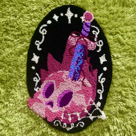 sword rug