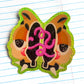 worms 4 brains sticker