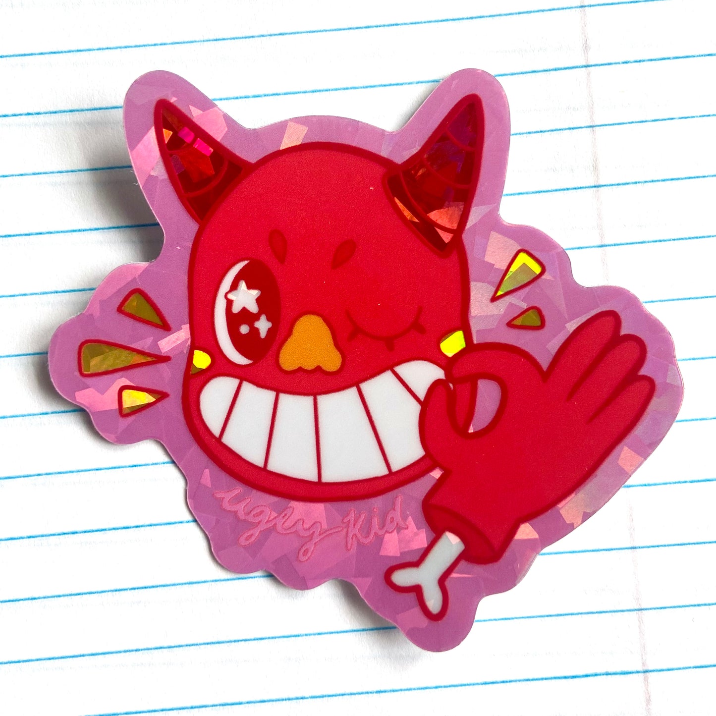 lil devil sticker