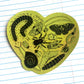 I <3 bugs sticker
