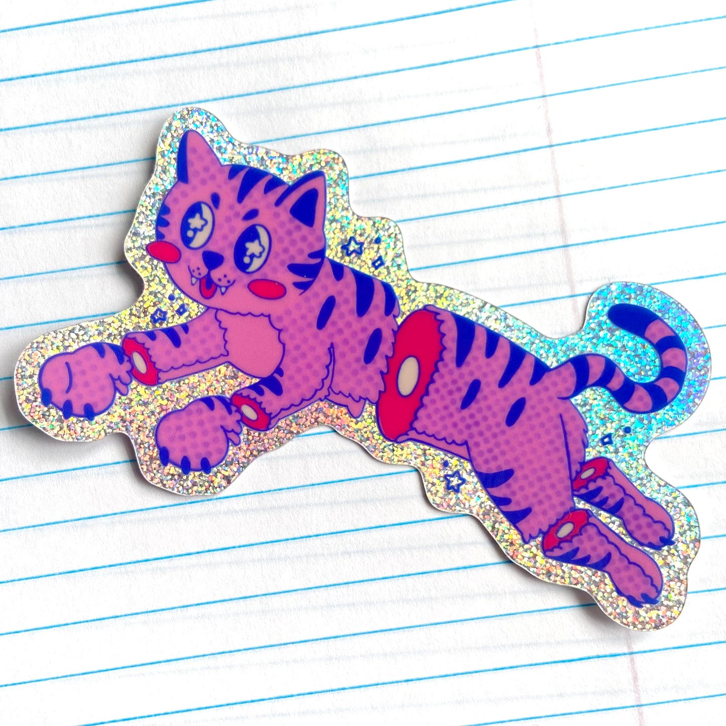 tiger sticker