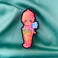 tatted kewpie sticker