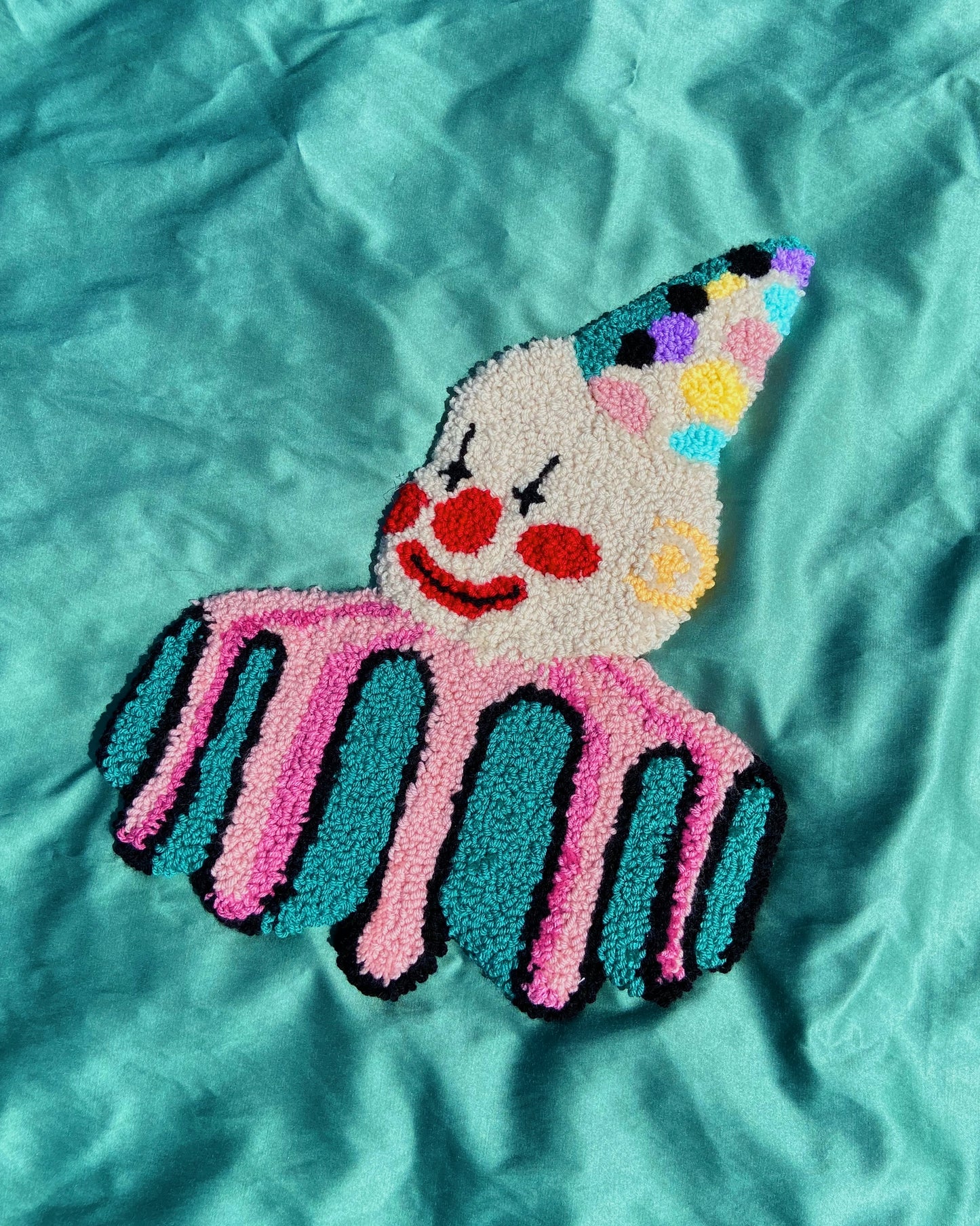 clown rug